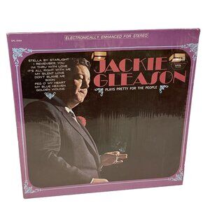 Jackie Gleason Plays Pretty For The People (Vinyl, 1967) Pickwick SPC-3064 Good